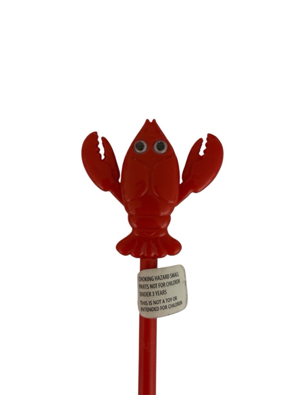 Lobster Topper Pen with moving Claws - Picture 2 of 4